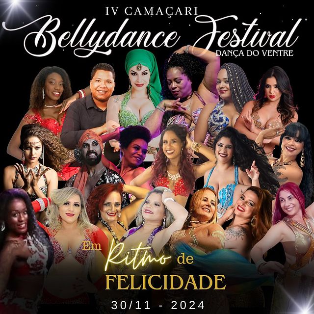 IV Camaçari Bellydance Festival acontece em Camaçari nos dias 30/11 e 1/12